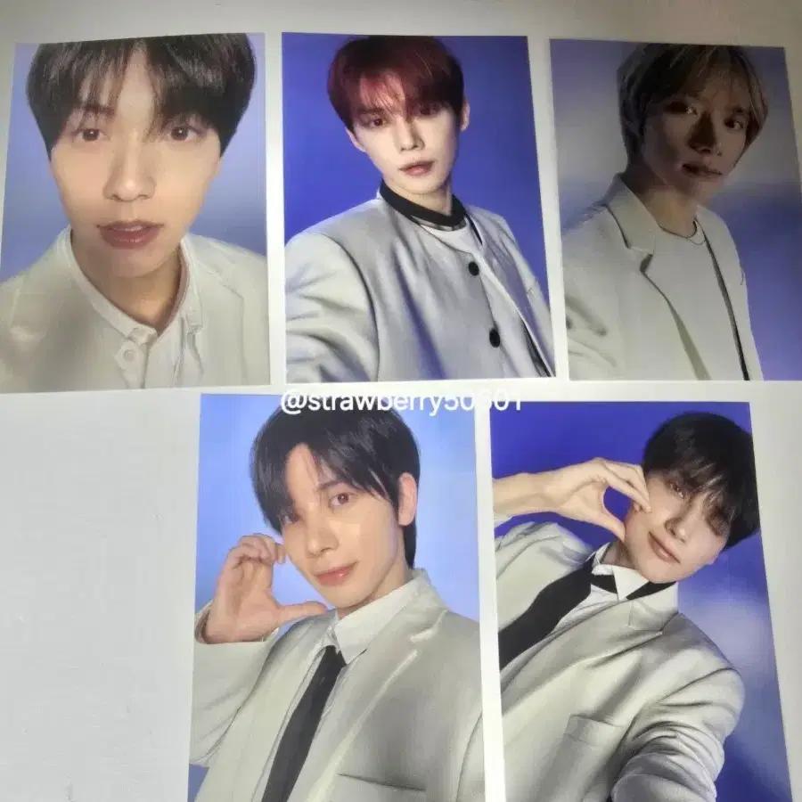 TXT photocard Set txt Ang Ang Concert Goods Knit Varsity special gift Tomorrow X Together