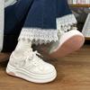 Fashion Casual Woman Shoe Clogs Platform Tennis Female All-Match Small Creepers Breathable New Summer Leisure All-Match Casual Woman Sho