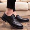 Ανδρικά Δερμάτινα Παπούτσια Business Casual Μυτερά Παπούτσια Derbies Brogue