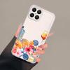 Case for Honor 90 Lite X8b X8a X9a X7b X8 X9b Soft Phone Cover Fruit Flowers