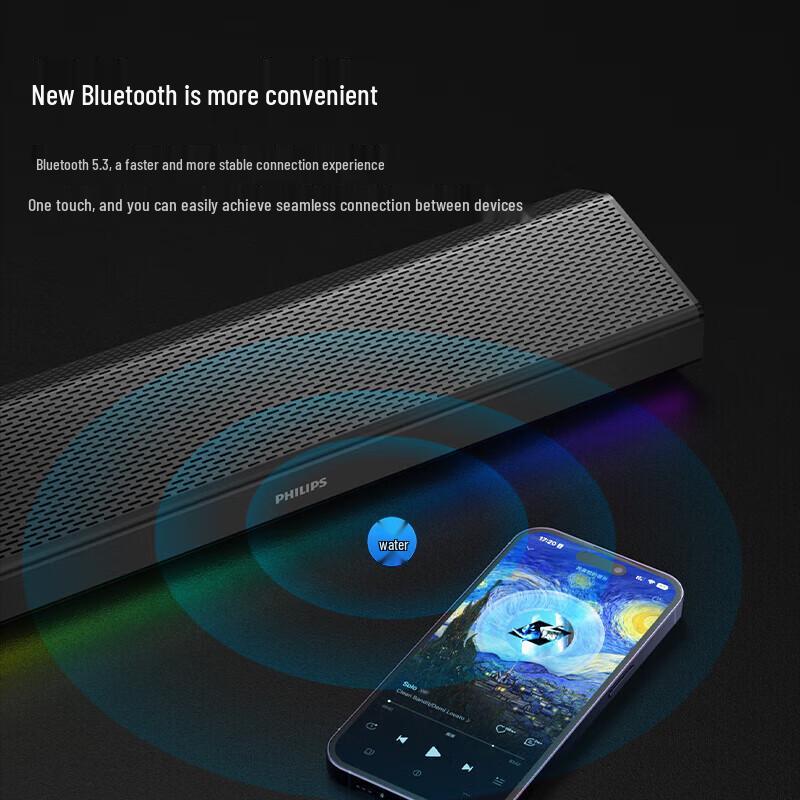 Philips SPA5109 Bluetooth Computer Speakers