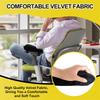 Office Game Chair Armrest Pad Elbow Pillow Comfortable Support Cushion Memory Foam Inner Core Sofa Cushion for Home Armrest Mat