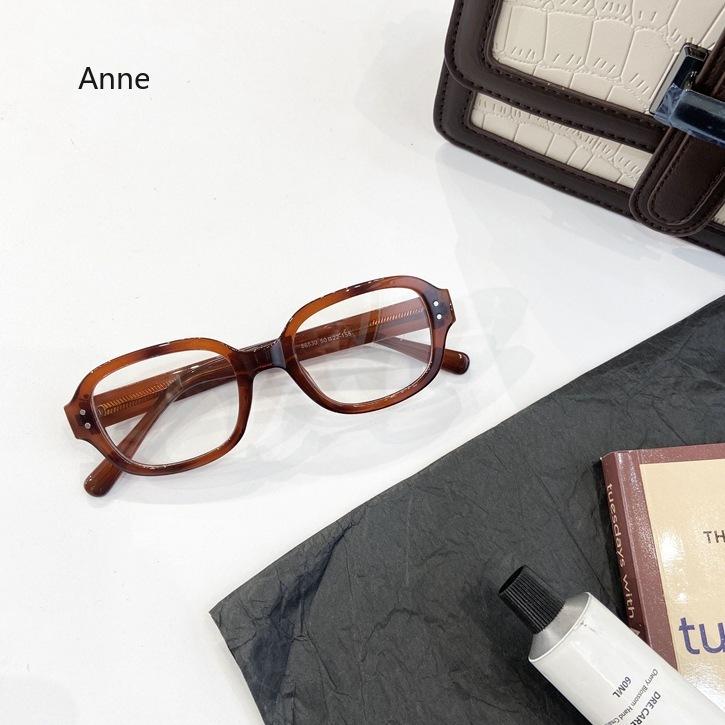 Korea Retro Leopard Glasses Frame Women No Makeup Star Style Glasses Men Contrasting Cute Decorative Glasses Eyeglasses Frames
