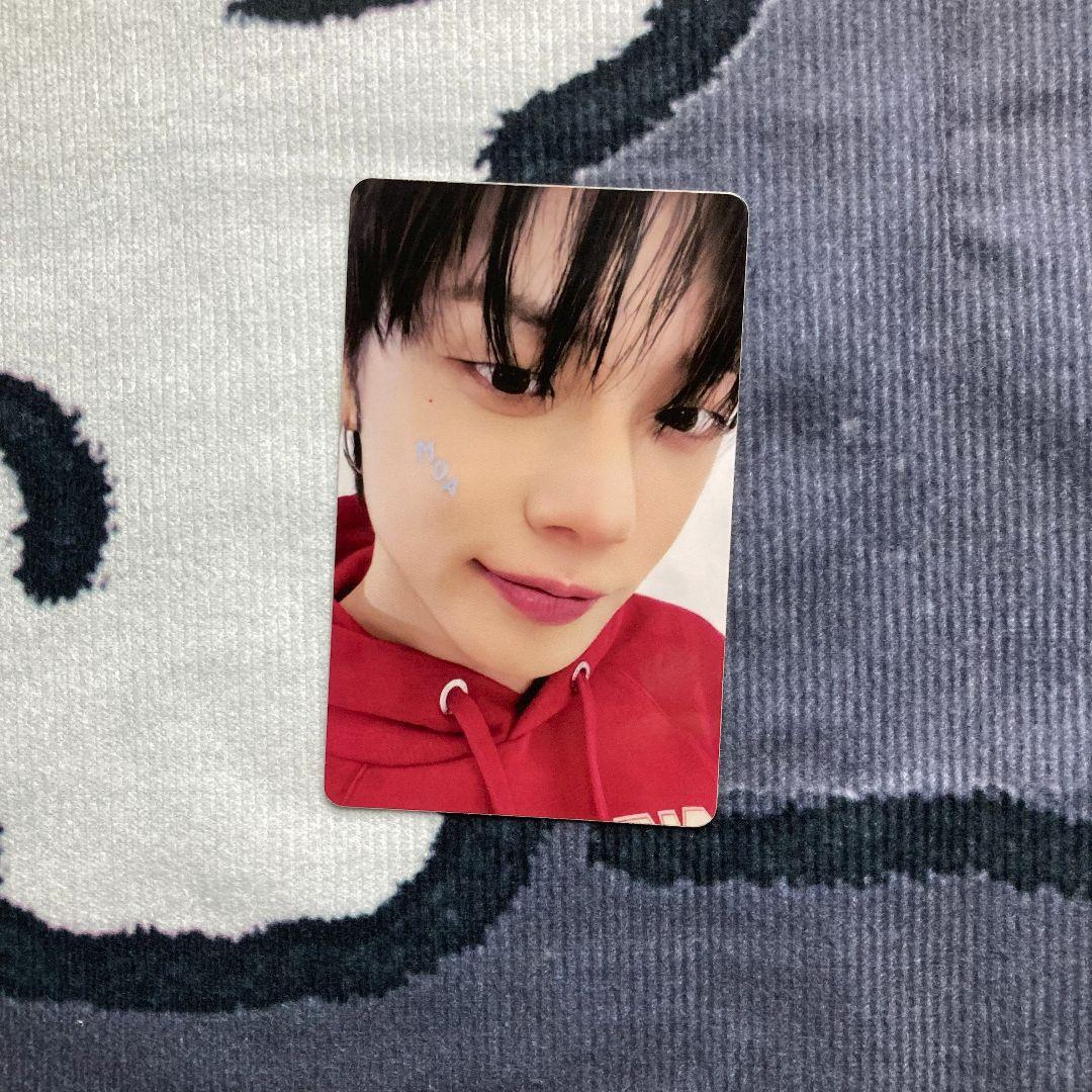 

[USED] TXT MOAZONE FC Exclusive Trading Card 1 Yeonjun