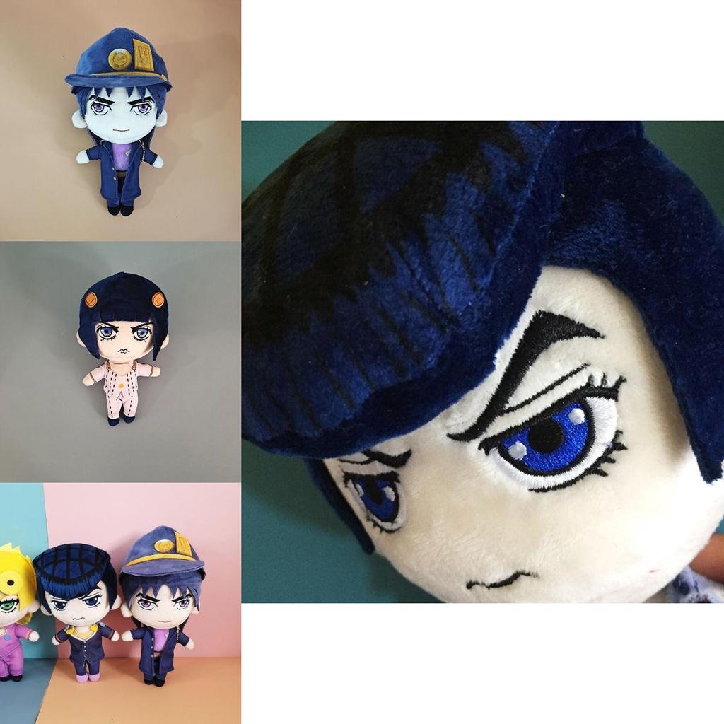 Jojo's Bizarre Adventure Golden Wind Plush Doll Featuring Adorable Dio Brando For Collectors
