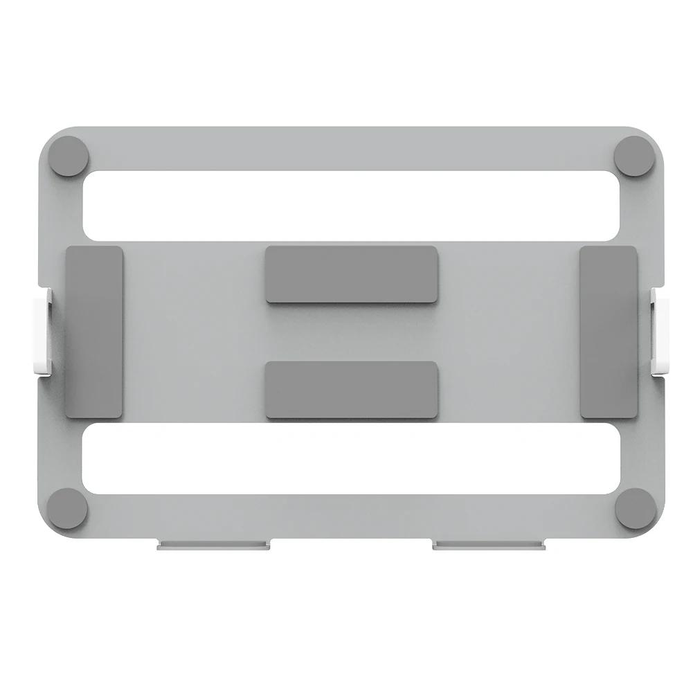 Dual Monitor Stand with C Clamp Monitor Desk Mount Holds Up To 19.8lbs Grommet Mounting Base for 13 To 32 Inch Computer Screens