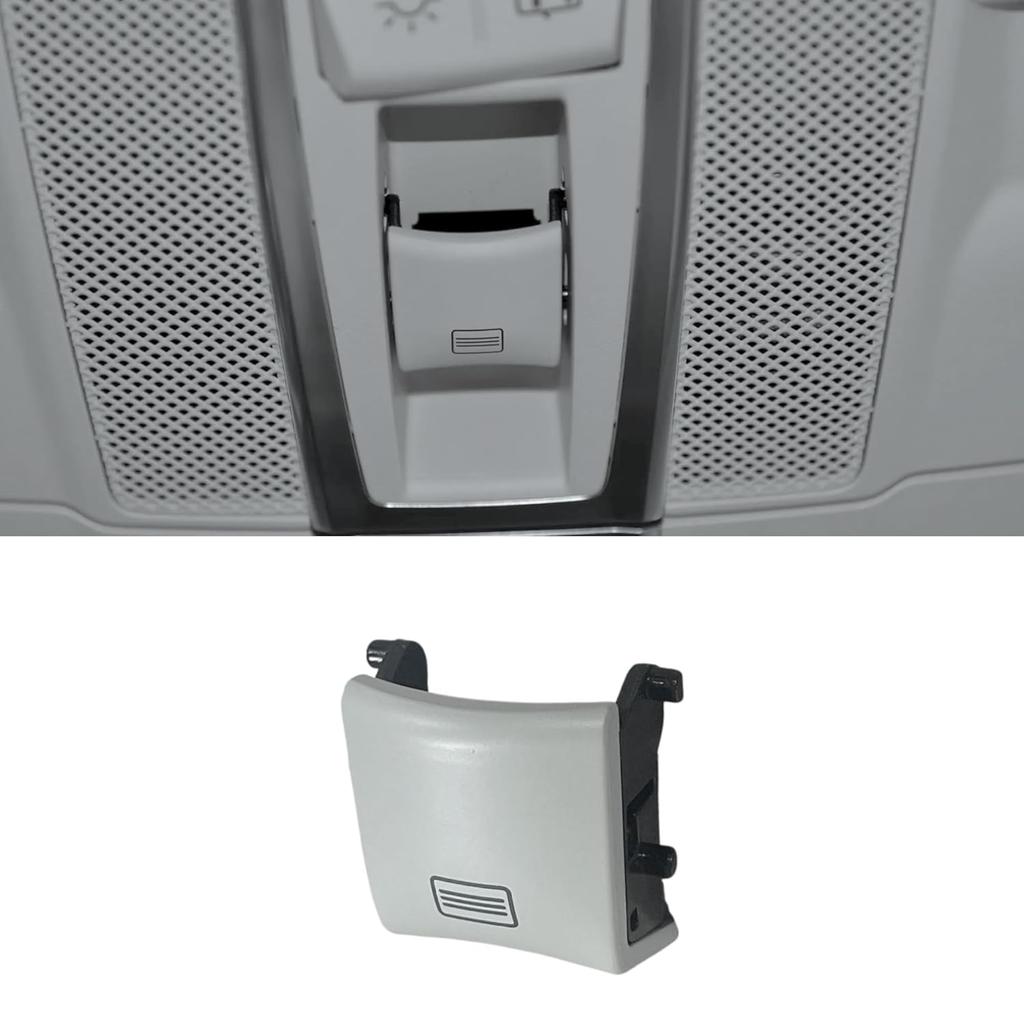 Compatible with Mercedes Benz Sunroof Switch Button,Car Sunroof Switch for Mercedes Benz ML GL GLE GLS W166 W292 ML300 ML350 GLE350 (Cream White)