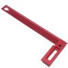 Precision Aluminum T-Type Woodworking Mitre Square Scribe Tool for Framing Carpentry Marking and Cross Scribing Applications
