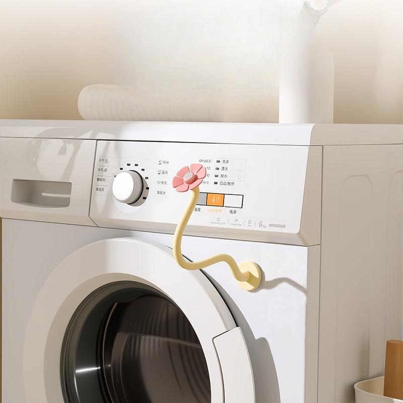 Drum Washing Machine Ventilation Snap-on Magnetic Anti-collision Limit Device, Anti-mold and Odor Protective Sticker, Front Door Stop Fixator