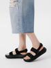 Shoopen [Lightweight Eva] Two-Strap Velcro Sandals Hpcv4Gb401