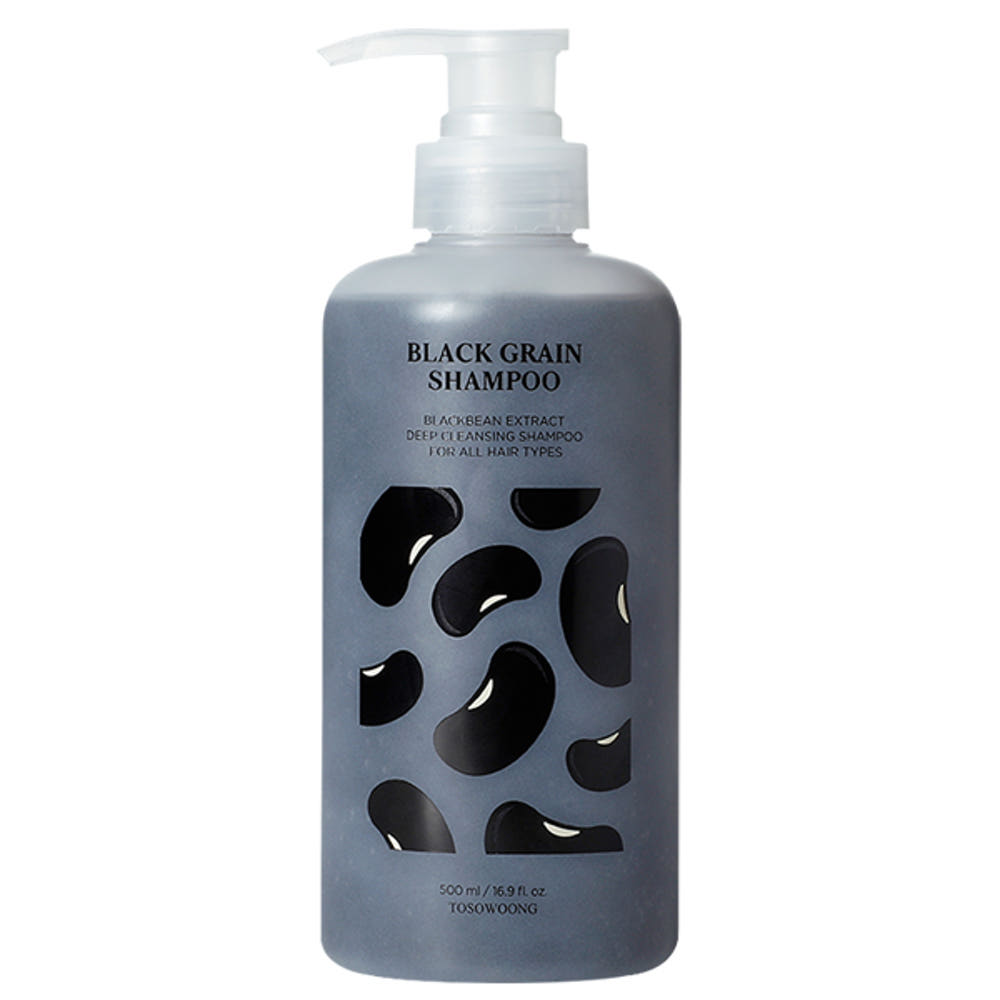 TOSOWOONG Black Grain Shampoo 500ml Oily Scalp Type