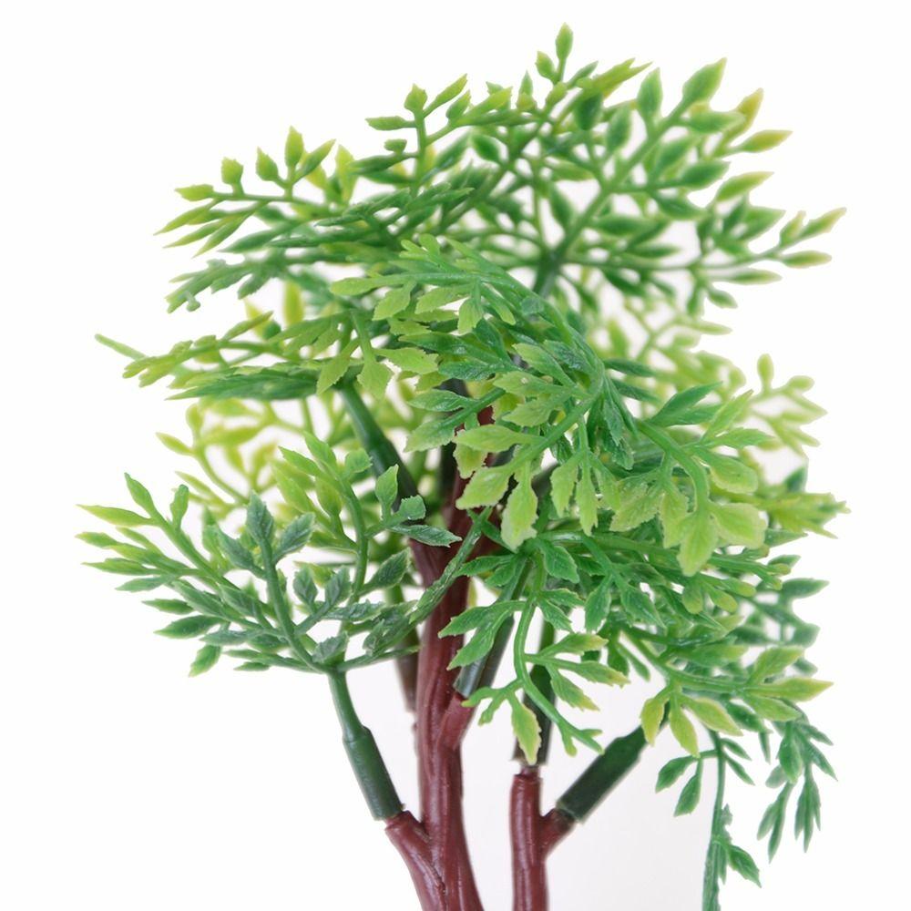 Scene Decoration Handicraft Fake Tree Flower Pot Ornaments Artificial Tree Model Ornament Tree