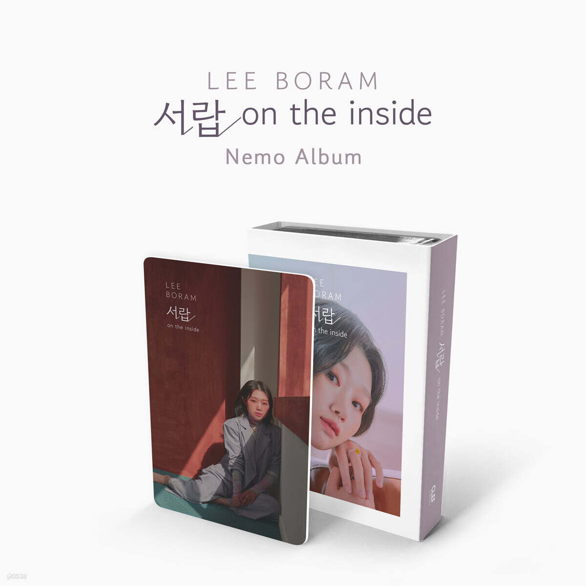 

Lee Bo-ram - Drawer on the inside [Nemo Album Full ver.]