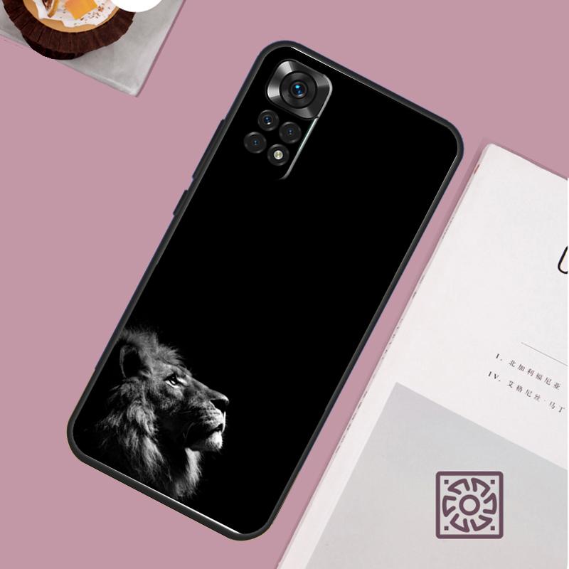 Ferocious Lion Case For Xiaomi Redmi Note 14 13 12 11 10 15 Pro Plus Redmi 15 13 13C 10C 12C 14C 15C Cover