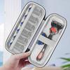 EVA Material Shaver Storage Box Mesh Pocket Shaver Bag NEW Razor Travel Case  Travel Use