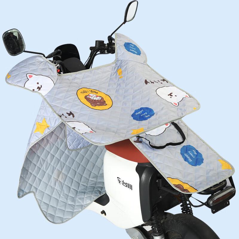 Pabei Summer Windproof Seat Cover for E-Bikes & Motorcycles