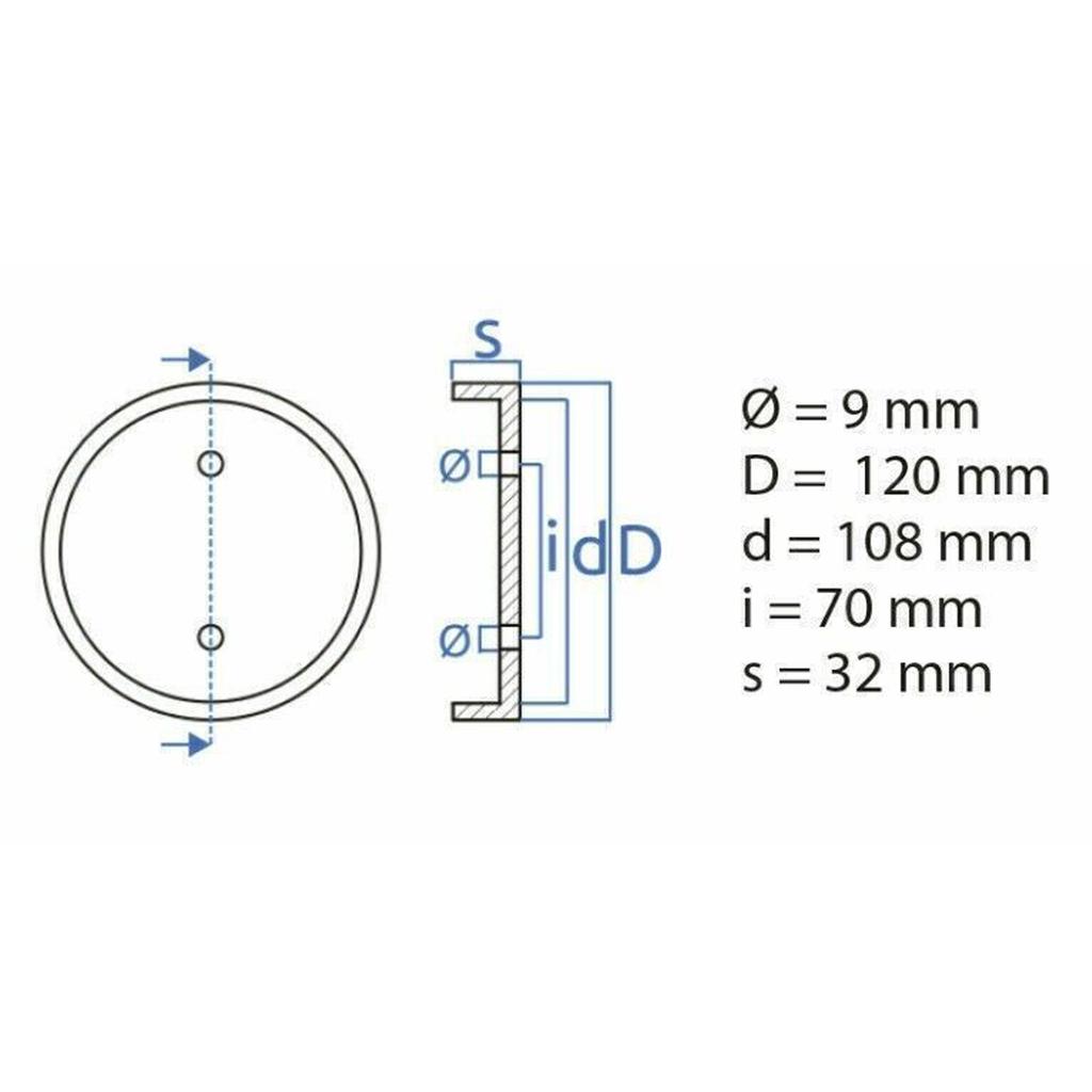 Universal Car Rubber Jack Pad Frame Protector Hydraulic Ramp Trolley Jack Adapter for Pinch Weld Side Lifting Disk Jacking Tool