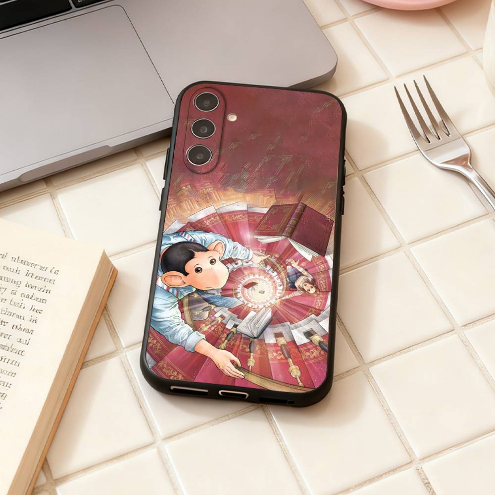 

T-The Darwin Anime I-Incident phone Case For Samsung Galaxy A73,A72,A71,A70,A53,A52,A51,Others Soft Black Shell Samsung a51 4g