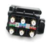Original Air Suspension Solenoid Valve Block For Avant Allroad C5 C6 A6 A8 S6 S8 D3 4f0616013 4z7616013 High Quality