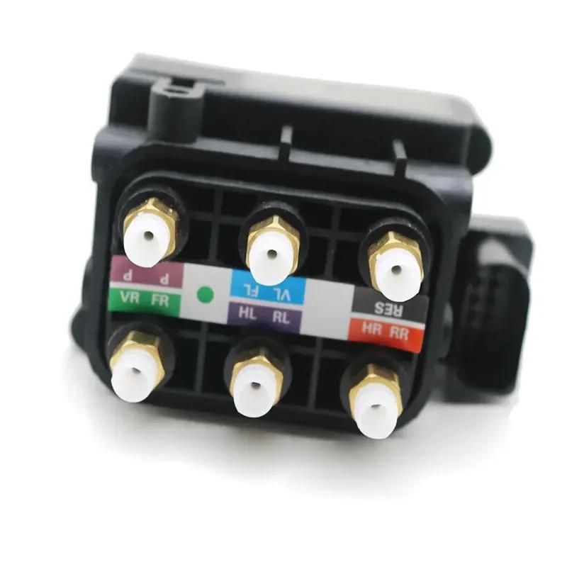 Original Air Suspension Solenoid Valve Block For Avant Allroad C5 C6 A6 A8 S6 S8 D3 4f0616013 4z7616013 High Quality