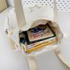 Sweet Girl Make-up Bag Versatile Girl Messenger Bag Fresh and Cute Middle and High School Students