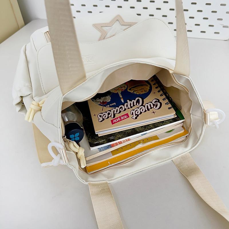 Sweet girl make-up bag Versatile girl messenger bag Fresh and cute middle and high school students
