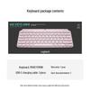 Logitech Master Series MX Keys Mini Wireless Bluetooth Keyboard