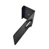 Lock Box Door Mount Bracket Security Lock Box Over The Door Hook Heavy Duty Iron Universal Lock Box Door Mounting Holder