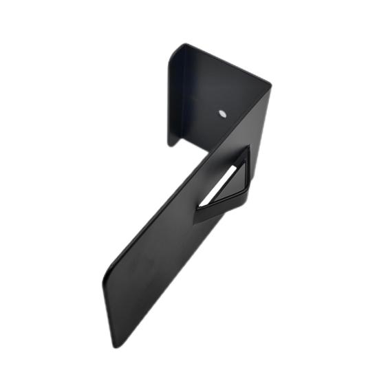 Lock Box Door Mount Bracket Security Lock Box Over The Door Hook Heavy Duty Iron Universal Lock Box Door Mounting Holder