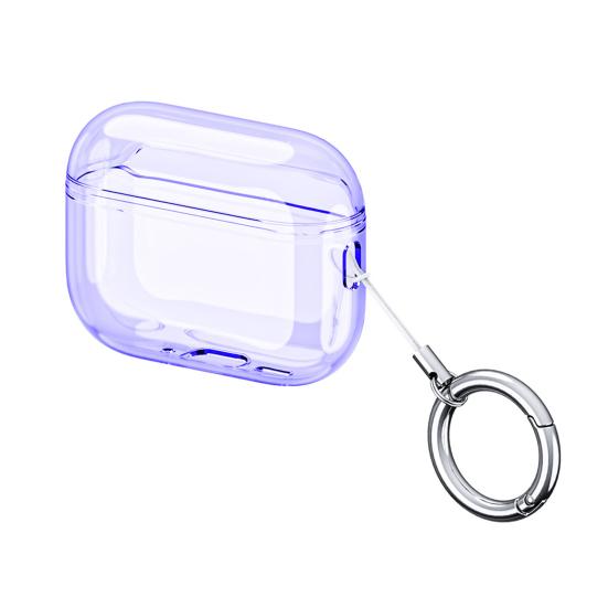 Earbud Protective Case for AirPods Pro 3 Charging Case Portable Shockproof Wireless Earphone Clear TPU Cover Protector Shell Skin