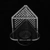 Acrylic Strong Magnetic Fish Feeder Aquarium Red Worm Feeding Cup Fish Food Feed Tool