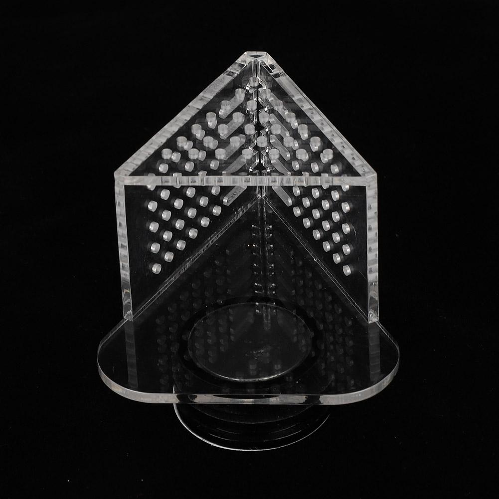 Acrylic Strong Magnetic Fish Feeder Aquarium Red Worm Feeding Cup Fish Food Feed Tool