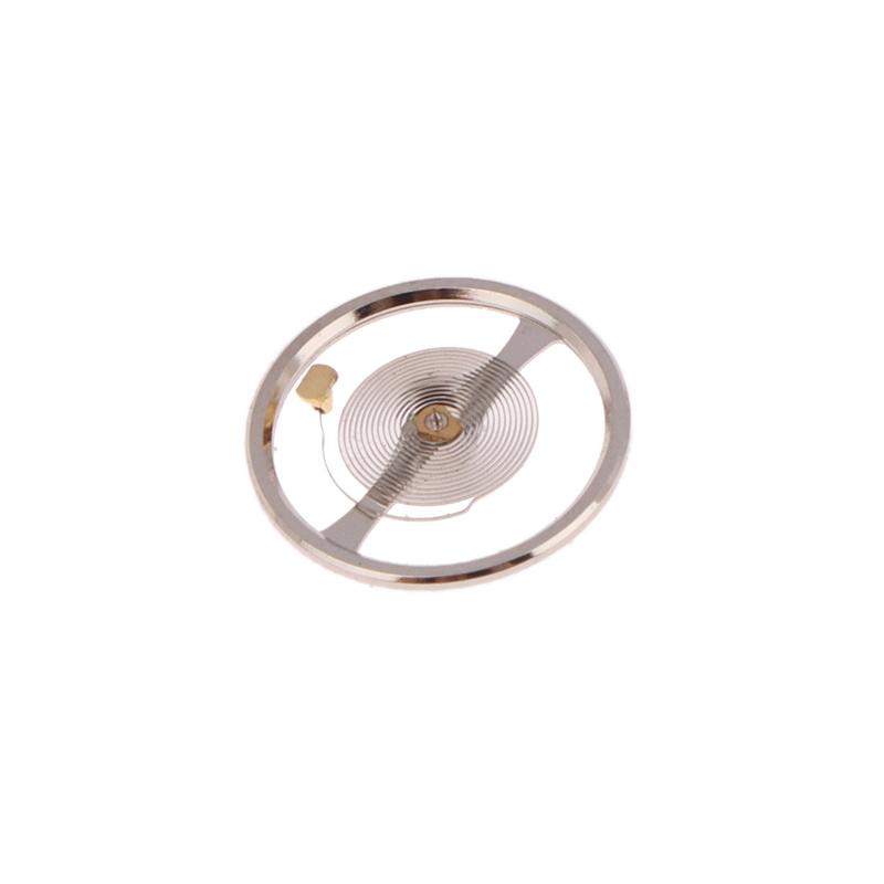 Watch Movement Accessories Produced In China Nh35/36 Balance Wheel White Balance Wheel With Hairspring For Watchmaker