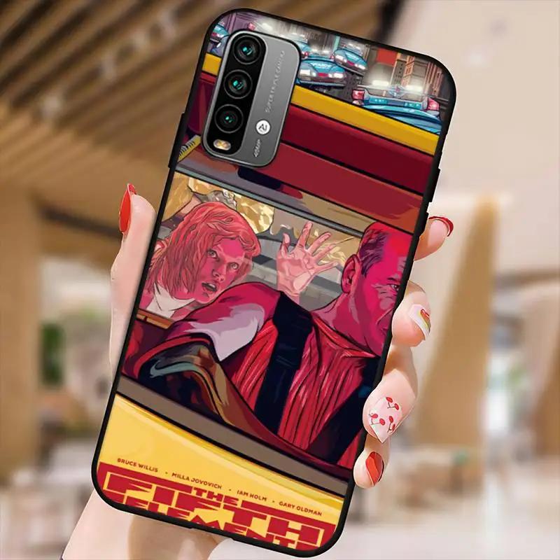 American Action Movie The Fifth Element Phone Case For Xiaomi9 10 11PRO LITE Redmi NOTE7 8 9 10A PRO K40 Poco3 Shell