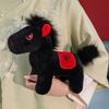 Cute Stuffed Animal Doll Mascot Dolls Zodiac Pony Figurine Cartoon Steed Doll  Year of Horse