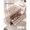 Acrylic Jewelry Storage Box - Anti-Oxidation Organizer for Earrings, Necklaces, and Studs