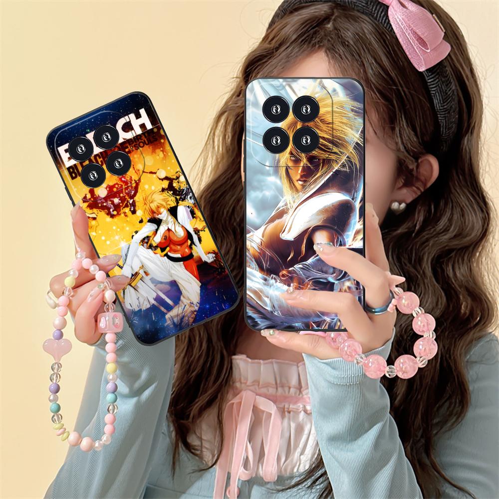 Bleach Tier Harribel Cell Phone Case for Xiaomi 15 14 13 12 Mi 11 T Ultra Lite Pro S X 5G Colorful Printing Cover Luxury Pretty