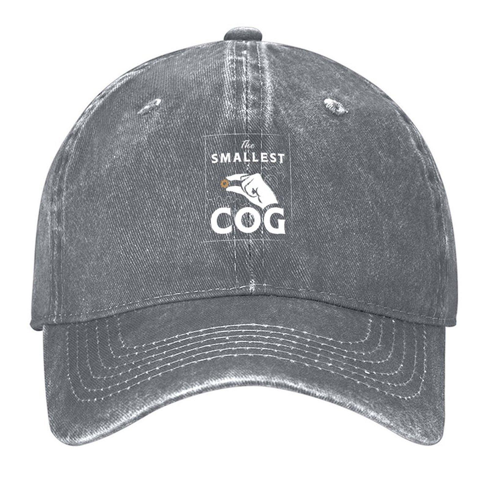 

The Smallest Cog White Logo Design Baseball Cap custom Hat Anime Hat Christmas Hat birthday Womens Hats 2025 Mens
