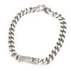 Very Good Bracelet LV Epi Silver AG925 Mens M M1152M Used