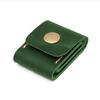 Foldable PU Leather Guitar Pick Holder - 3-Piece Case