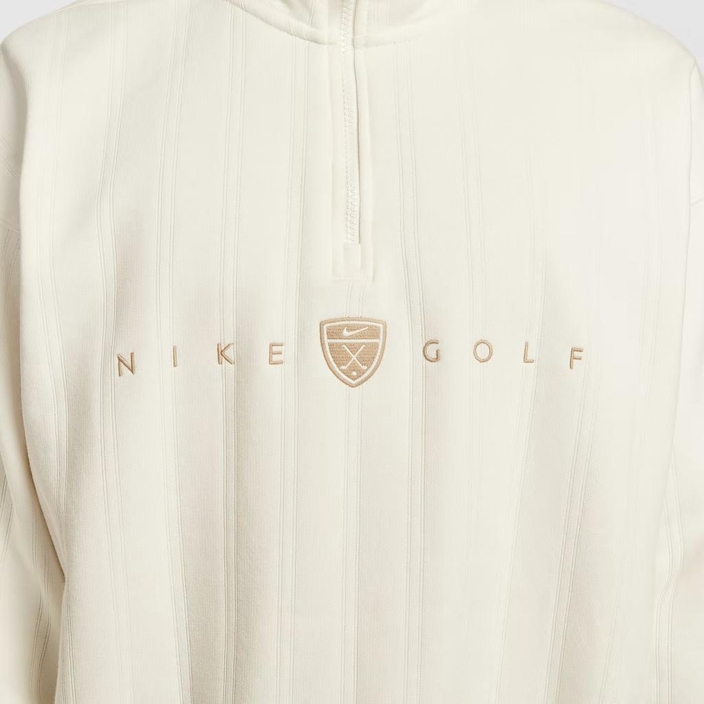 Nike Therma-Fit Fairway Fresh Mock Neck Warm Loose Solid Golf Sweatshirt Men Sweatshirt II0771133