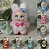 Cute Bowknot Vinyl Face Plush Doll Series Pendant Backpack Hangings Decoration Gifts