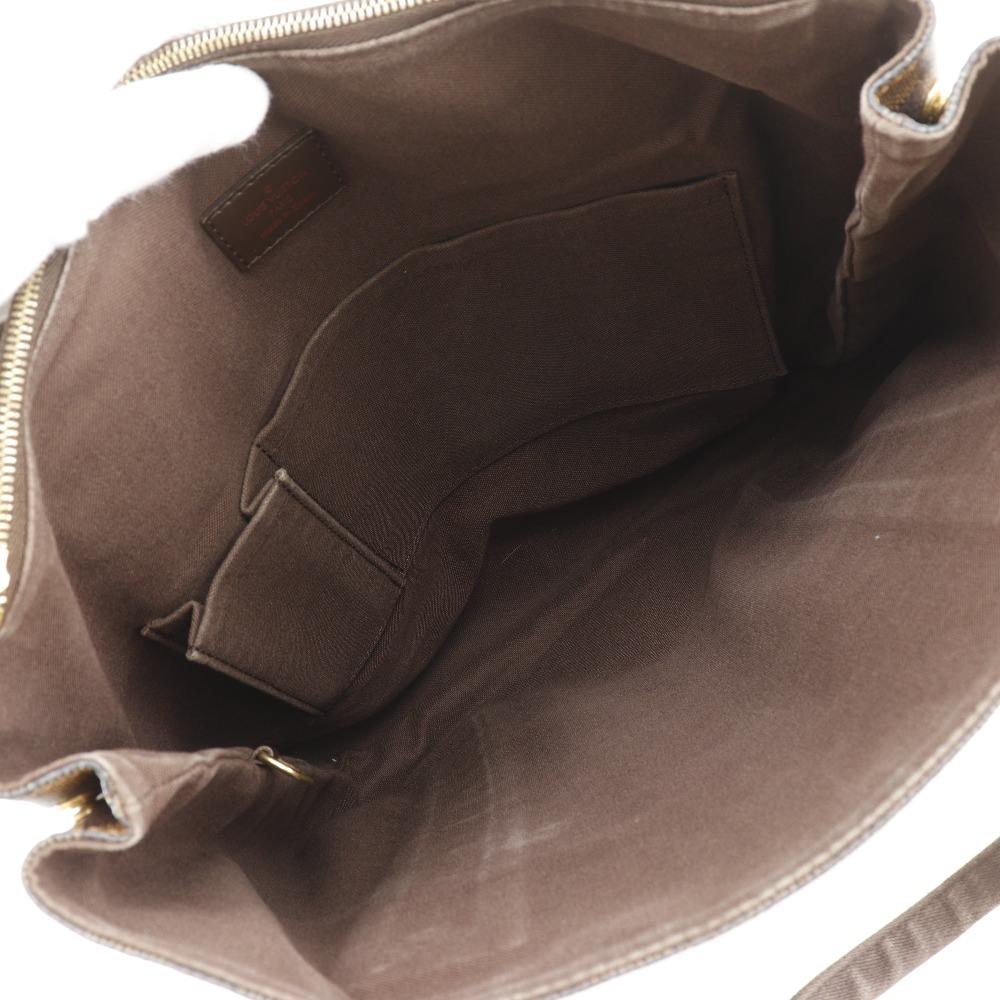 LOUIS VUITTON Kababobur Tote Bag N52006 Brown Damier canvas unisex Used