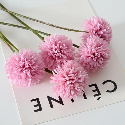 Chrysanthemum & Dandelion Artificial Flower for Home Decor, Wedding StudioProps