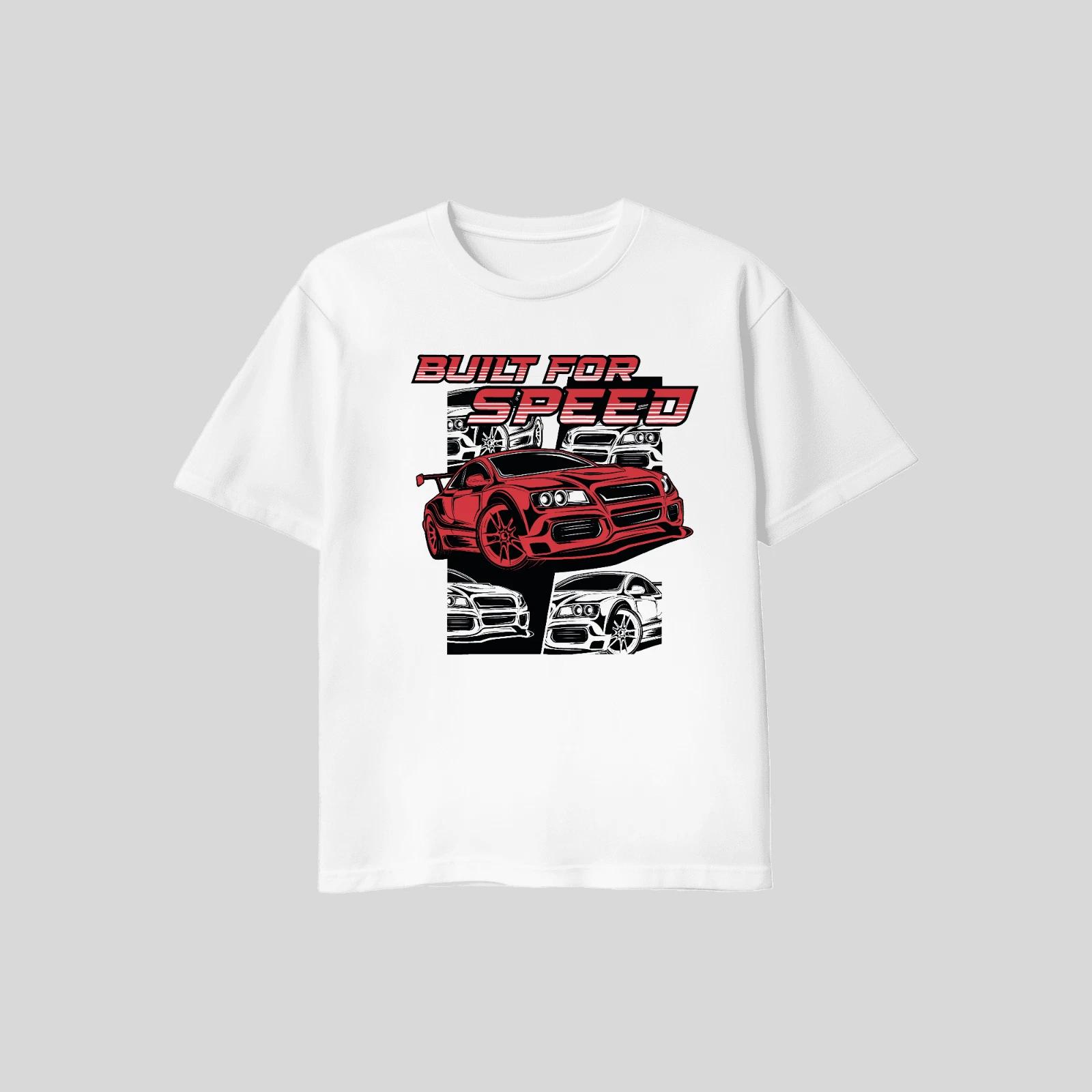 Men s and Women s T-shirts Built For Speed GTR Skyline R34 S