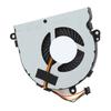 CPU Cooling Fan 4 Pin Efficient Quiet Laptop CPU Air Cooler for 15‑DA 15‑DB 15‑DI 15‑DR 15Q‑DX 15T‑DS 250 255 256 G7