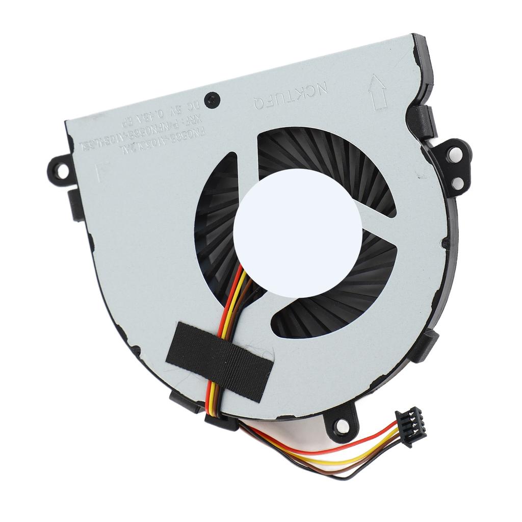 CPU Cooling Fan 4 Pin Efficient Quiet Laptop CPU Air Cooler for 15‑DA 15‑DB 15‑DI 15‑DR 15Q‑DX 15T‑DS 250 255 256 G7