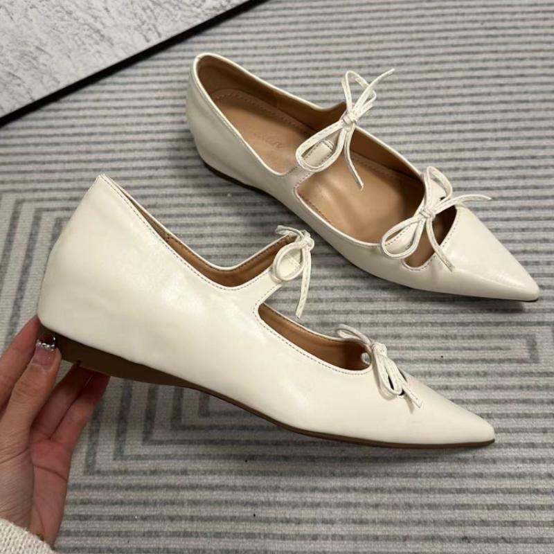 

Fashion Mary Jane Shoes French Designer Women Shoe Spring New Vintage Single Shoe Simple Red Leather Shoe Elegant Woman Low Heels 35 белый