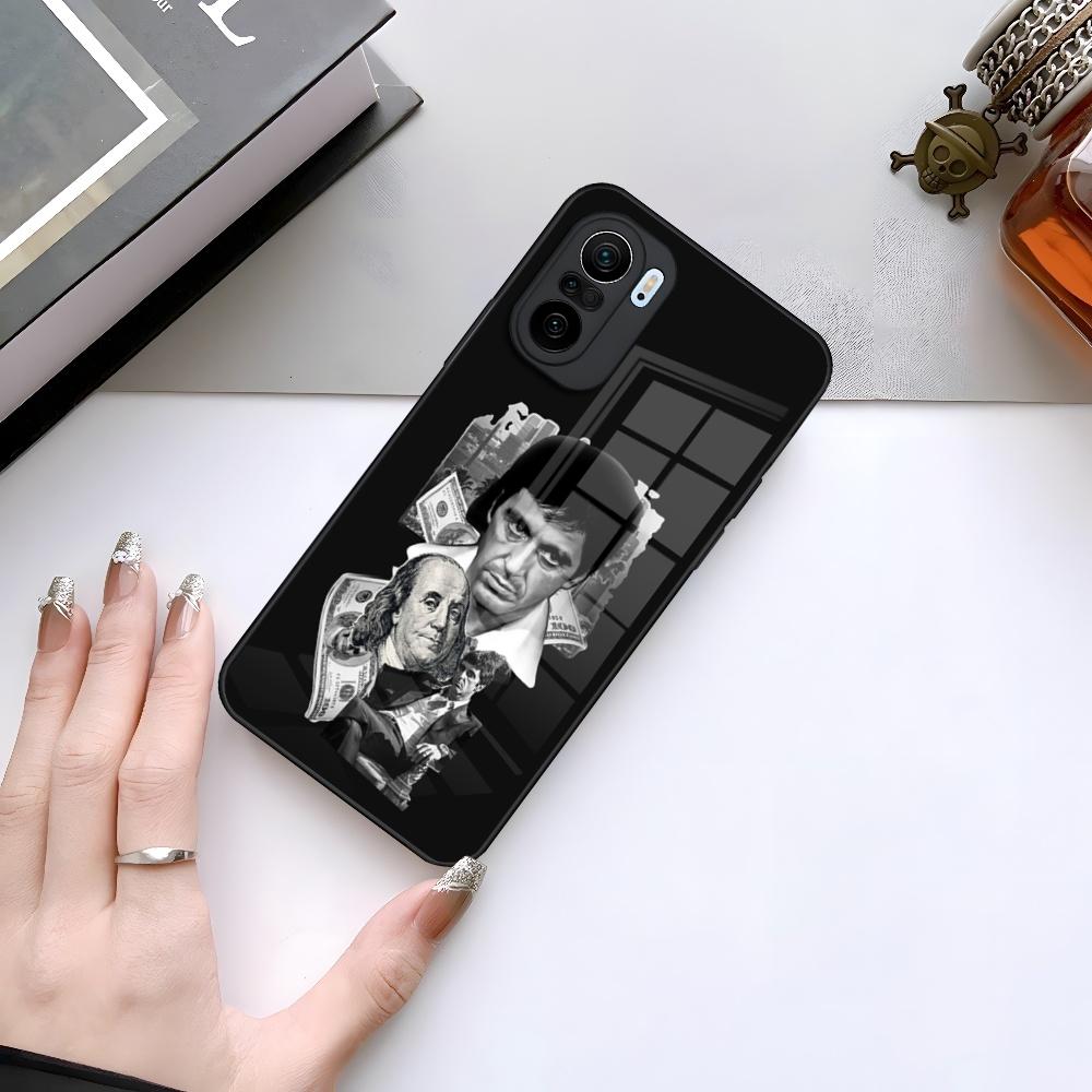 Scarface Tony Montana Phone Case for Xiaomi 15 14 13 12 Mi 11 Pro Ultra Lite Glass Cover