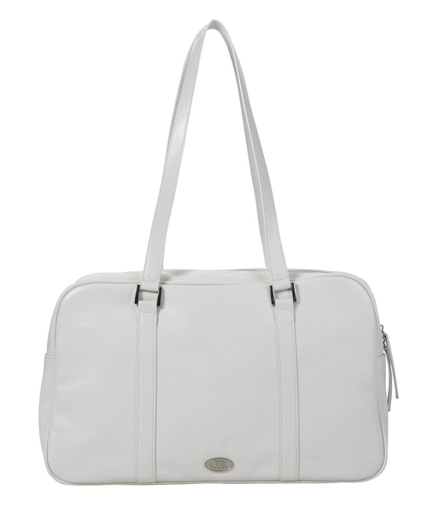Dumaro Journey Big Shoulder Bag / Ivory